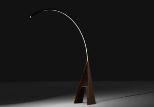 GIRAFFA | Lampada in corten