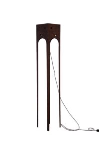 IL RIFUGIO DELLA LUNA | Lampada in corten