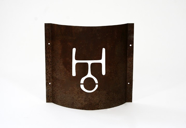 ITRIA | Applique in corten