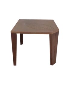 LILA | Tavolo in corten — 4 posti