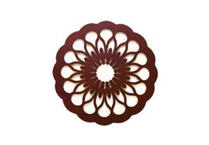 LUMINARA | Lampada in corten