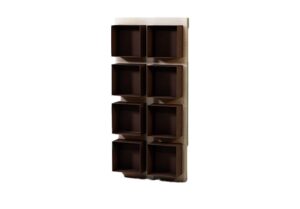 MODULO centrale | Libreria in corten