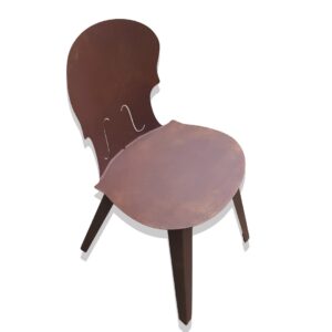 MUSIC| Sedia in corten