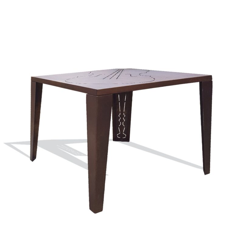 MUSIC | Tavolo in corten
