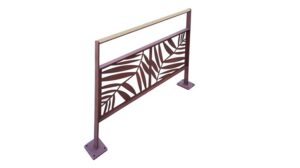 NATURA | Barriera in corten