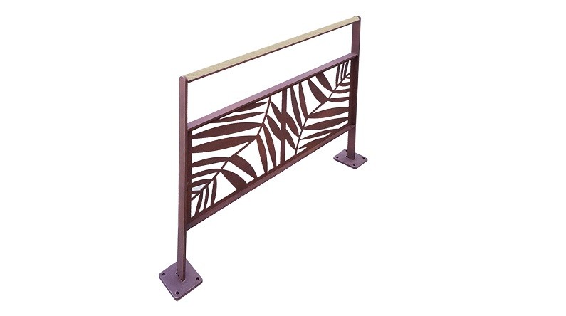 NATURA | Barriera in corten