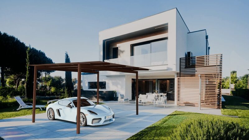 PERGOLA | Pensilina