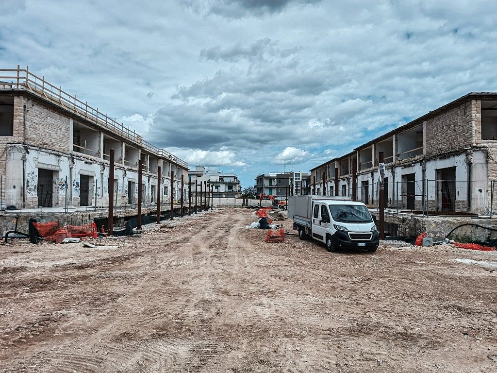 Ex Mercato Ortofrutticolo — Area di cantiere Ex Mercato Ortofrutticolo — Area di cantiere