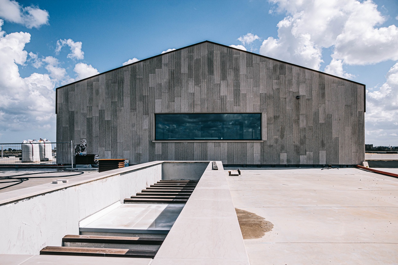 Tenuta Rubino — La Casa del Susumaniello — Corpo di fabbrica rivestito