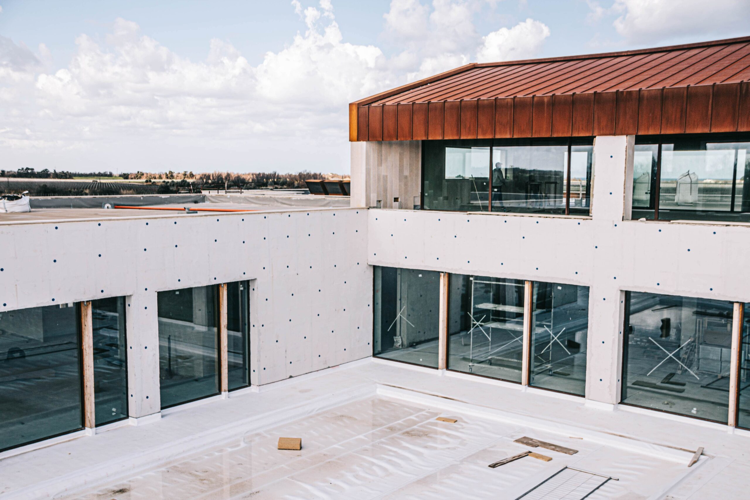Tenuta Rubino — La Casa del Susumaniello — Corte interna