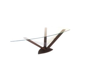 SAIL | Scrivania in corten