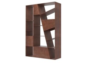 SCRINEUM | Libreria in corten