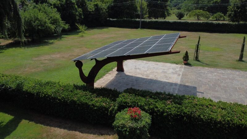 SEQUOR | Pensiline Fotovoltaiche