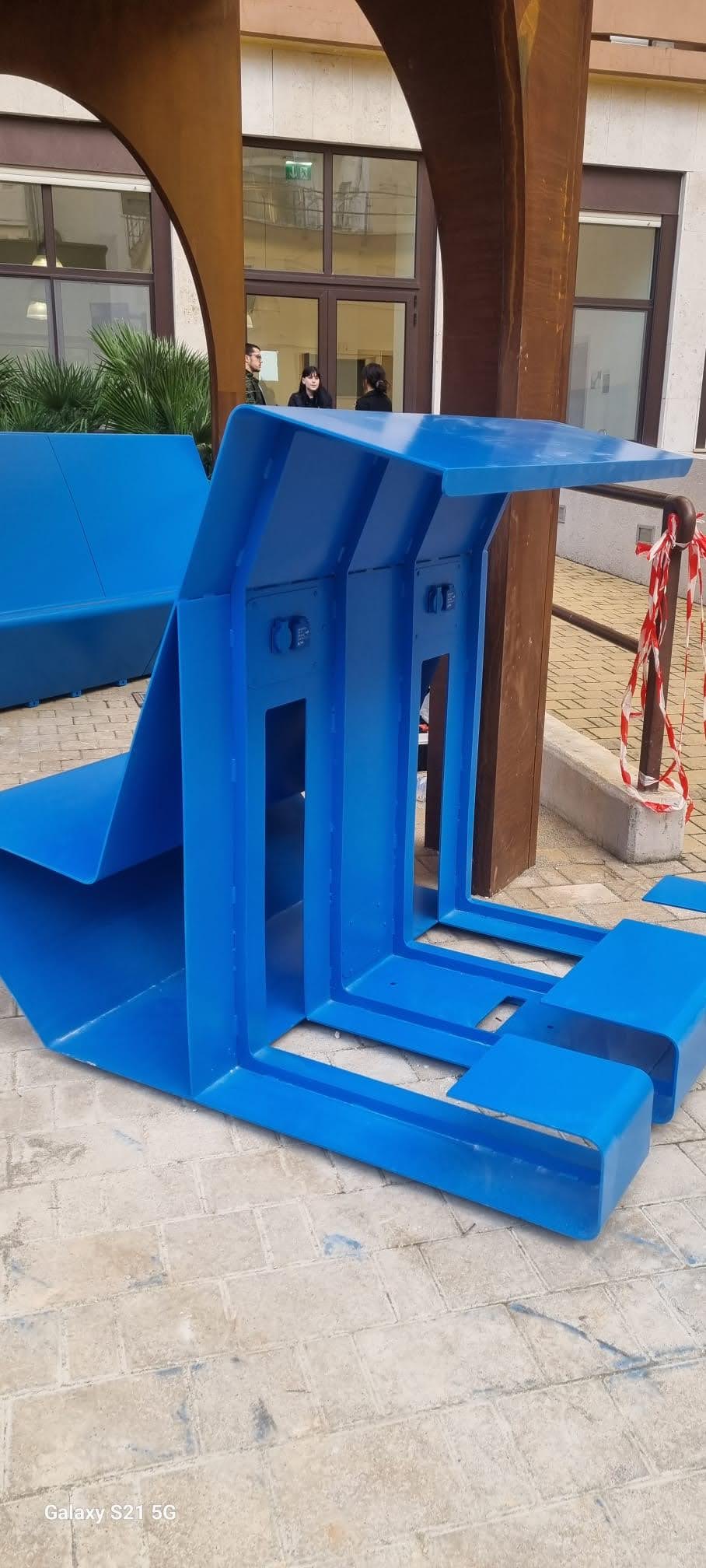 Stopover — Stalli per e-bike