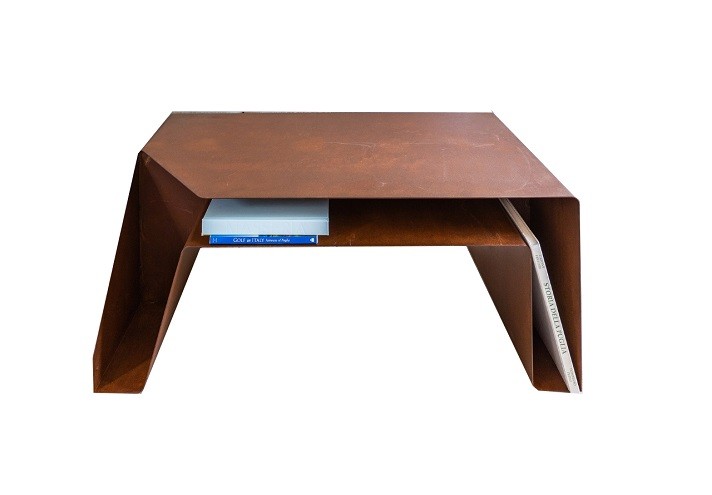 TAPE | Tavolino in corten