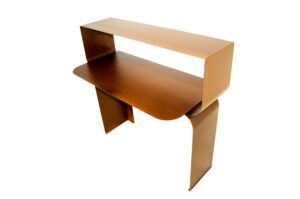 TITANO | Consolle in corten — No RAL