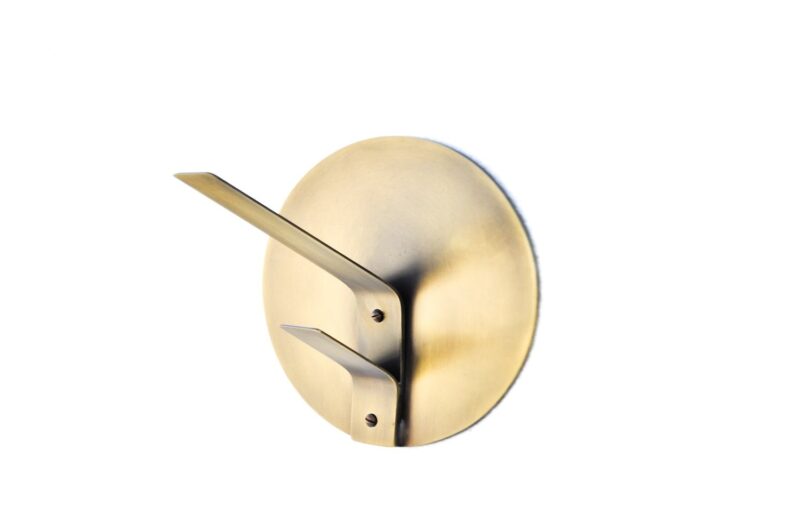 TORSO | Appendiabiti in ottone