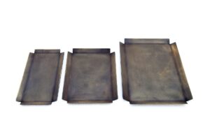 TOW | Vassoio in ottone — Medio