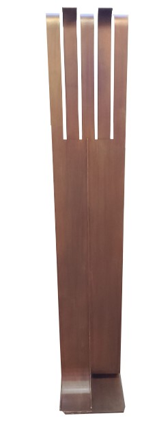 WALK | Appendiabiti in corten