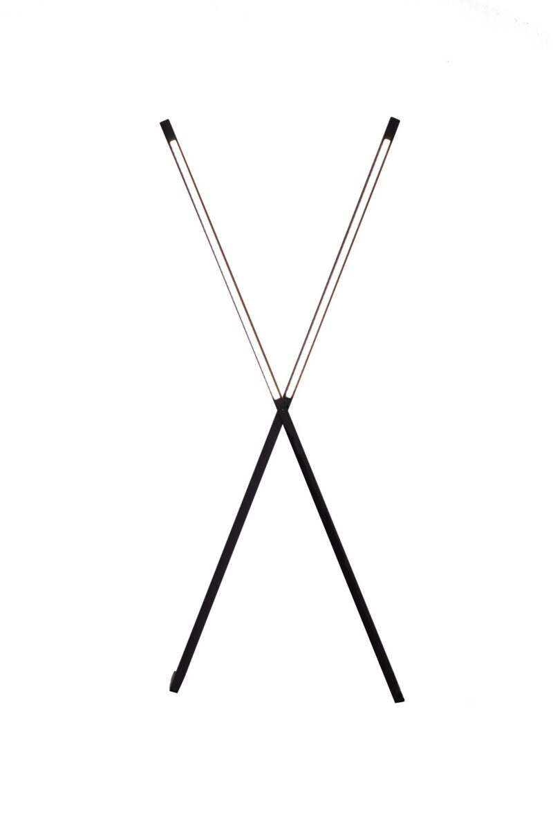 X FLOOR | Lampada da terra in corten