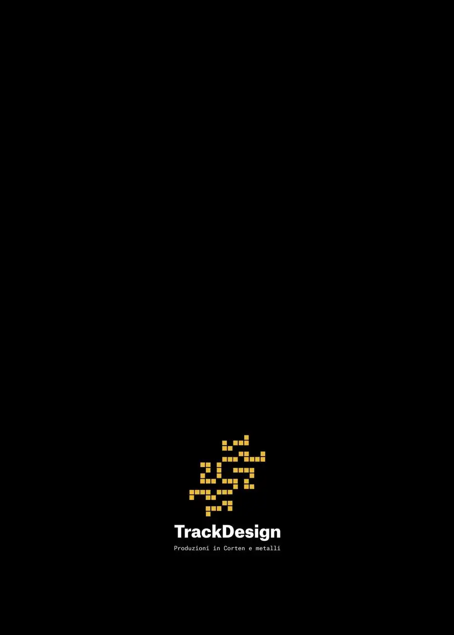Copertina del catalogo TrackDesign