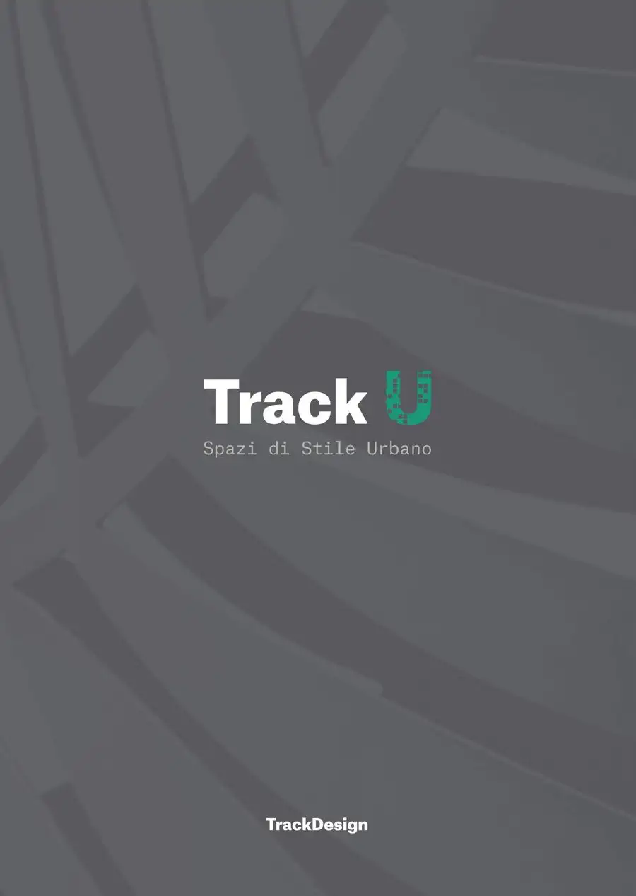 Copertina del catalogo TrackU