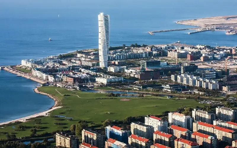 Malmo industry stile