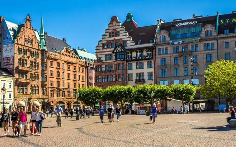VästraHamnen quartiere Malmo