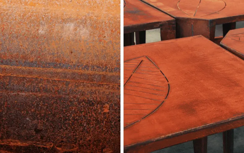 ossidazione corten