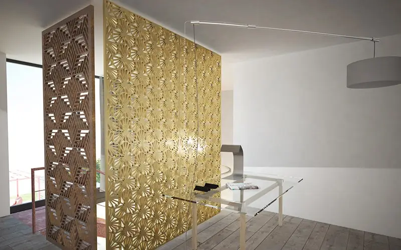 decorazione su muro