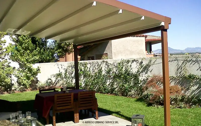 gazebo su misura