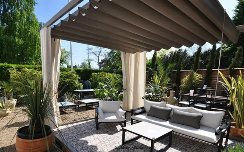 gazebo su misura