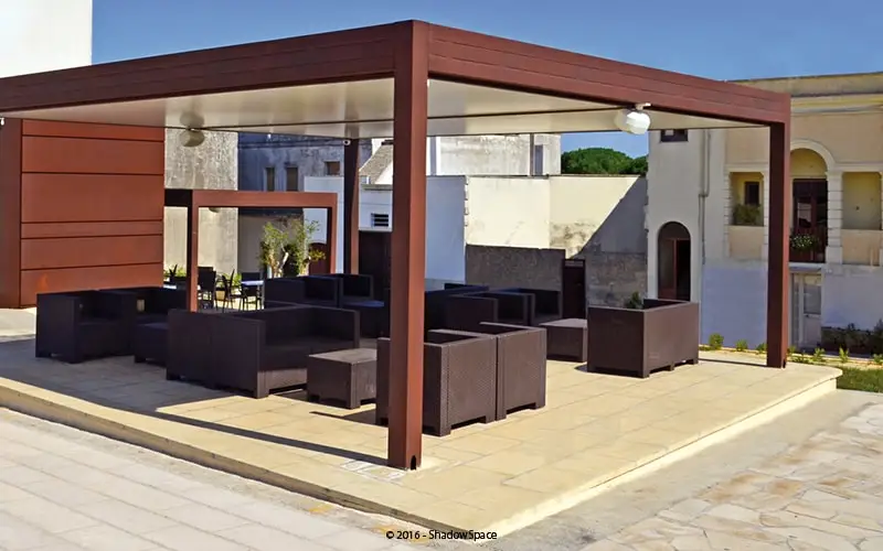 gazebo su misura
