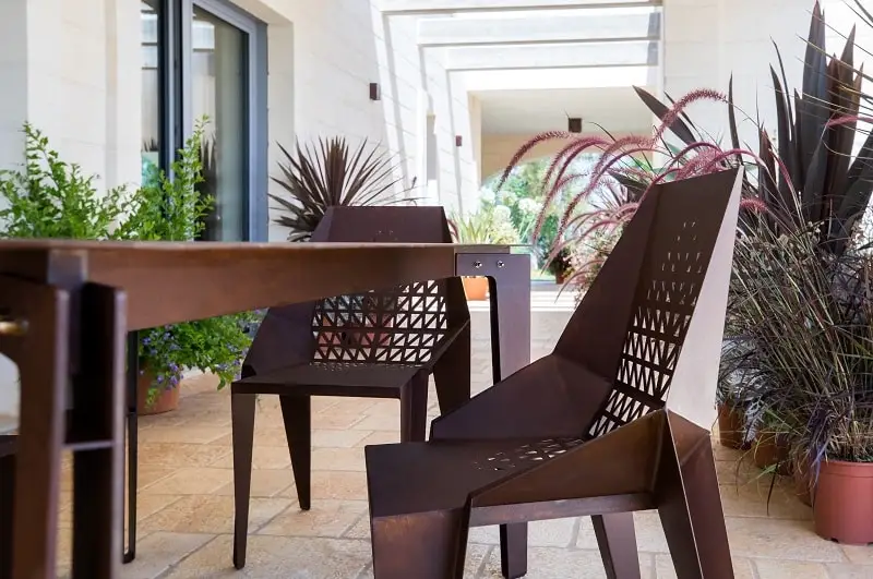 Foglia-Leggero-arredo-in-Corten
