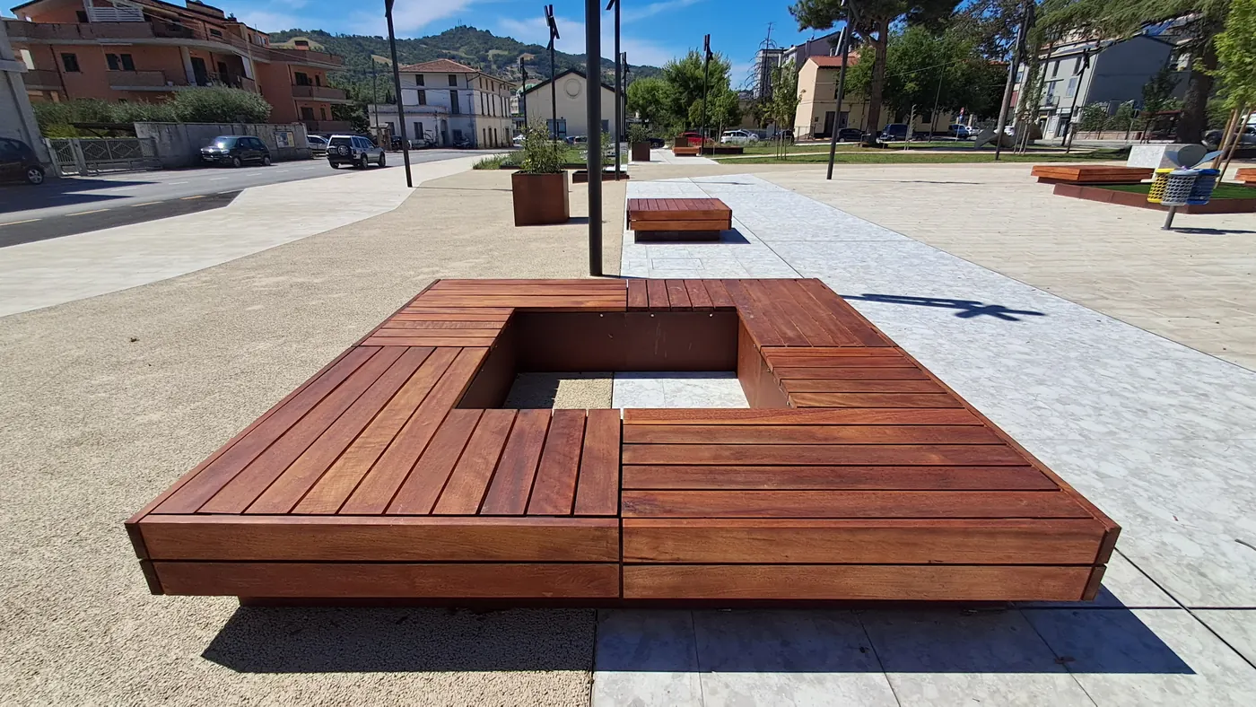 Arredo Urbano — Teramo — Vista d'insieme